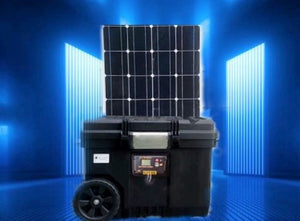 Solar Generator | 2500w 100ah LifePo4 +160W Solar Panel