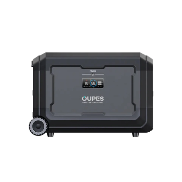 OUPES Mega 5 Home Backup Power Station | 4000W 5040Wh -10kWh!