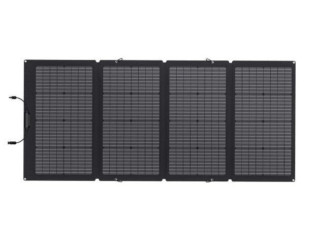 EcoFlow 220W Bifacial Solar Panel | 25% More Charge