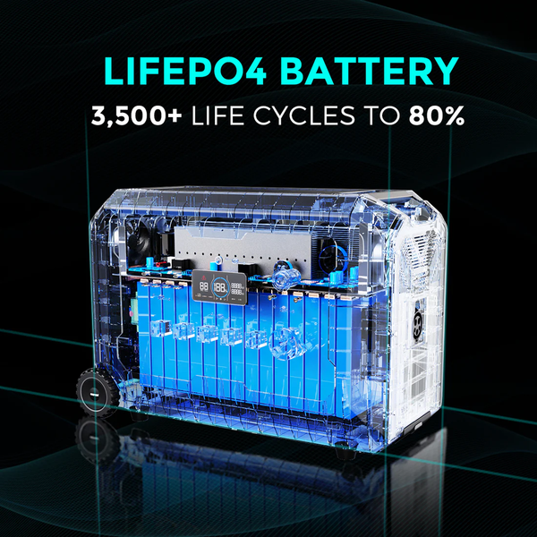 lithium battery power station