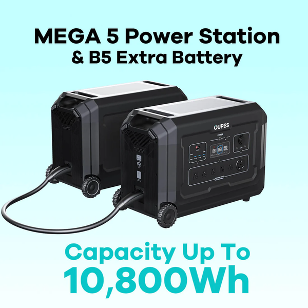 large power station for home backup power